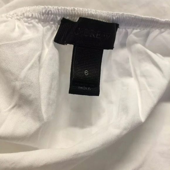 J Crew Pom Pom square neck blouse - Picture 4 of 6